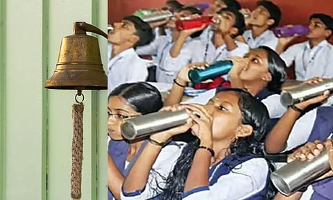 கேரளாவில் 6 மாவட்டங்களுக்கு அதிக வெப்பநிலை எச்சரிக்கை- பள்ளிகளில் 'வாட்டர் பெல்' முறை அமலானது