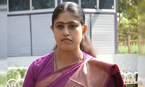 பெண்கள் அதிகாரத்தின் மீது நம்பிக்கை இல்லாத கட்சிகள் தி.மு.க.-காங்கிரஸ்: விஜயதாரணி குற்றச்சாட்டு