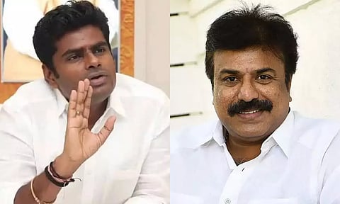 ஒரே விமானத்தில் வந்த அண்ணாமலை - சுதீஷ்... கூட்டணி குறித்து பேசினார்களா?