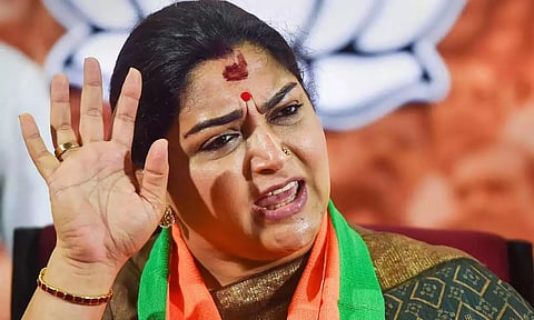 மோடி மீதான பயத்தில் கதறுகிறது திமுக