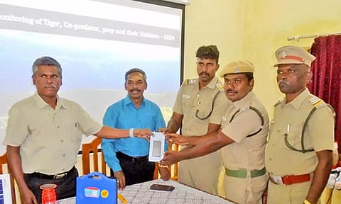 வனவிலங்குகள் கணக்கெடுப்பு பணி தொடக்கம்