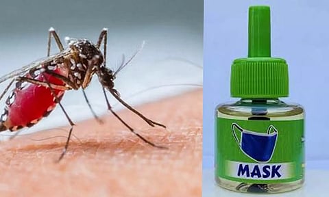 திரவ வடிவிலான கொசுவிரட்டி பாதுகாப்பானதா...?