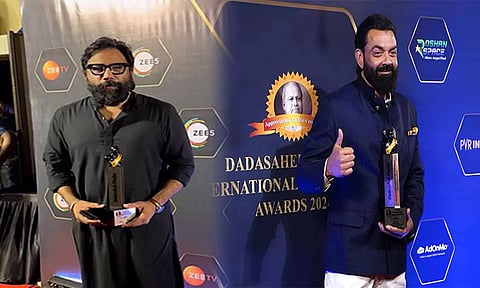 அனிமல் இயக்குநருக்கு தாதா சாகேப் பால்கே விருது: சிறந்த வில்லன் விருதை வென்றார் பாபி தியோல்