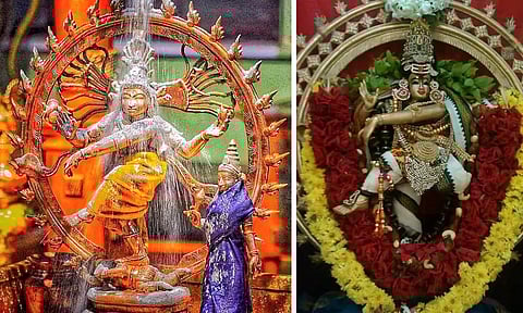 மங்களம் தரும் மாசி சதுர்த்தசி: சிதம்பரம் ஶ்ரீநடராஜருக்கு மகா அபிஷேகம்