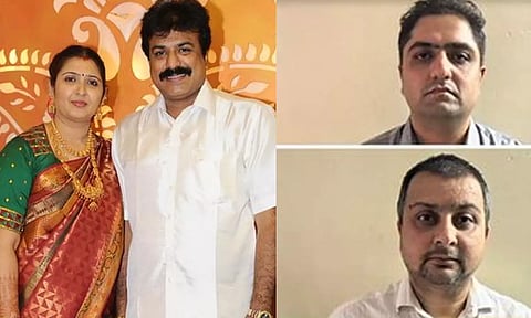 விஜயகாந்தின் மைத்துனர் எல்.கே.சுதீஷின் மனைவியிடம் ரூ.43 கோடி மோசடி- 2 பேர் கைது