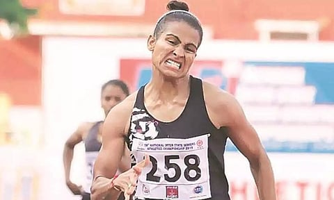 இந்திய தடகள வீராங்கனை அஞ்சலி தேவிக்கு 4 ஆண்டுகள் தடை