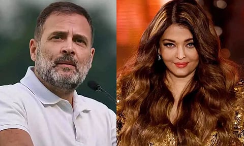 ஐஸ்வர்யா ராய்-ஐ தொடர்ந்து இழிவுபடுத்துகிறார்: ராகுல் காந்தி மீது பா.ஜனதா கடும் விமர்சனம்