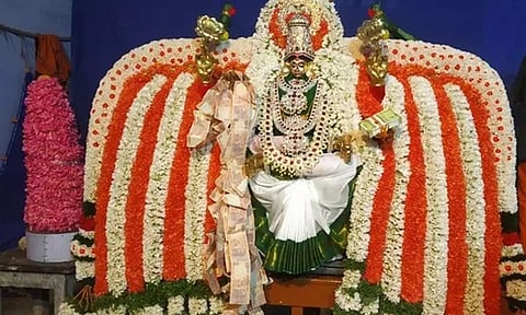 கோட்டை மாரியம்மன் கோவில் மாசித்திருவிழா