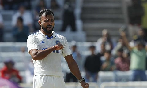 நான் பும்ராவிற்கு மாற்று வீரர்: இங்கிலாந்தின் டாப் 3 வீரர்களை கழற்றிய அறிமுக வீரர் ஆகாஷ் தீப்