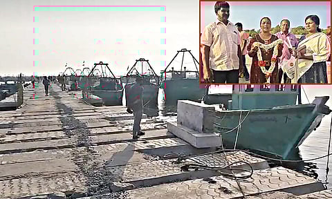 கச்சத்தீவு திருவிழா புறக்கணிப்பு: வெளி மாவட்டங்களில் இருந்து ராமேசுவரம் வந்த பக்தர்கள் ஏமாற்றம்