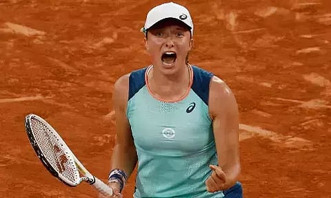 துபாய் சாம்பியன்ஷிப்: அரையிறுதிக்கு முன்னேறினார் இகா ஸ்வியாடெக்