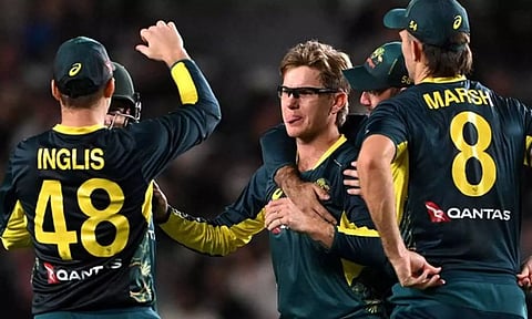 நியூசிலாந்து மண்ணில் டி20 தொடரை கைப்பற்றிய ஆஸ்திரேலியா