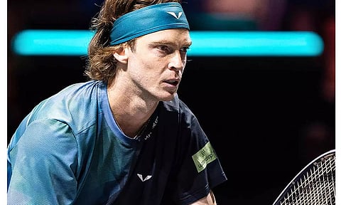 கத்தார் ஓபன் டென்னிஸ்: காலிறுதியில் ரூப்லெவ் அதிர்ச்சி தோல்வி