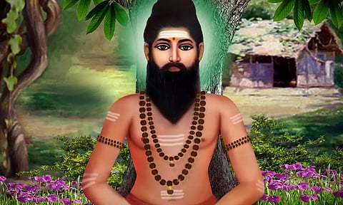 கூடு விட்டு கூடு பாய்ந்து திருமூலரான சுந்தரநாதர்