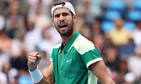 கத்தார் ஓபன் டென்னிஸ்: இறுதிப்போட்டிக்கு முன்னேறினார் கச்சனாவ்