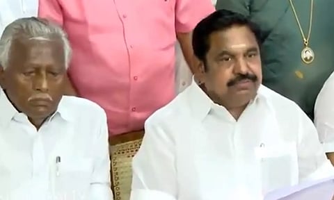 அ.தி.மு.க. தலைமையில் நல்ல கூட்டணி அமையும்: எடப்பாடி பழனிசாமி