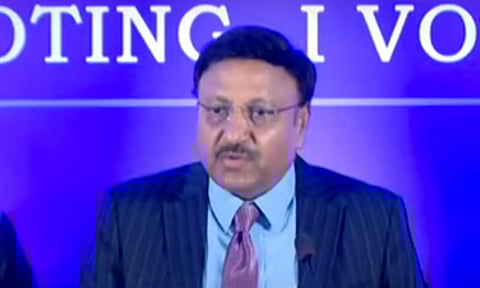 தேர்தல் முறைகேடு புகார் அளிக்க சி-விஜில் செயலி: தலைமை தேர்தல் ஆணையர்