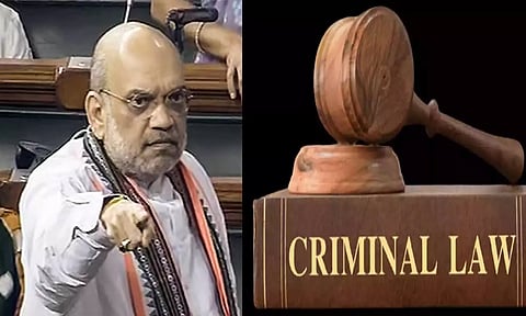 திருத்தப்பட்ட குற்றவியல் சட்டங்கள் ஜூலை 1 முதல் நடைமுறைக்கு வரும்: உள்துறை அமைச்சகம்