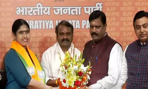 "பயப்படுபவர்கள் கட்சியை விட்டு வெளியேறுங்கள்": பழைய வீடியோவை பகிர்ந்த தமிழ்நாடு காங்கிரஸ்