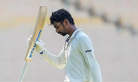 பாபா இந்திரஜித், பூபதி குமார் பொறுப்பான ஆட்டம்: 2ம் நாள் முடிவில் தமிழகம் 300/6