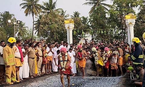 ஆனைமலை மாசாணியம்மன் கோவில் குண்டம் திருவிழா