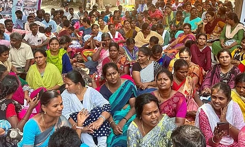 ஆசிரியர்கள் போராட்டம் நாளை முதல் தீவிரம்