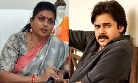 பவர் இல்லாத பவர் ஸ்டார் பவன் கல்யாண்- மந்திரி ரோஜா கடும் தாக்கு