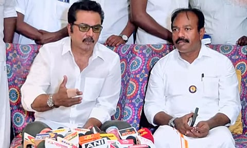 சமத்துவ மக்கள் கட்சி யாருடன் கூட்டணி என்பது குறித்து விரைவில் அறிவிப்பு