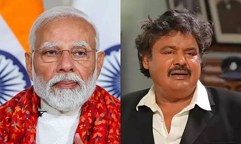 3-வது முறையாக 'மாப்பிள்ளை' ஆக பார்க்கிறார் பிரதமர் மோடி- மன்சூர்அலிகான்