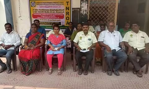 நாளை முதல் வருவாய்த்துறை அலுவலர்கள் வேலை நிறுத்தம் போராட்டம்