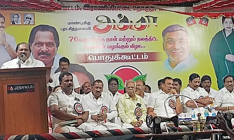 ரூ.5 கோடி கொடுத்து ஓ.பன்னீர்செல்வம் பேரம் பேசினார்- தமிழ் மகன் உசேன்