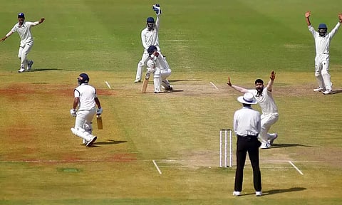 ரஞ்சி கிரிக்கெட்: 4 ரன்கள் வித்தியாசத்தில் ஆந்திராவை வீழ்த்தி அரையிறுதிக்கு மத்தியப் பிரதேசம் தகுதி