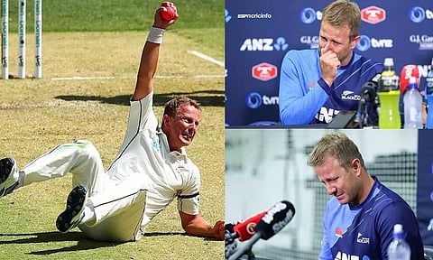 அணியில் இடம் இல்லை.. கண்ணீர் மல்க ஓய்வை அறிவித்த நியூசிலாந்து வீரர்