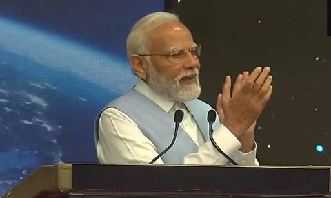 ககன்யான் திட்டத்தில் பயன்படும் கருவிகள் இந்தியாவில் தயாரானவை: பிரதமர் மோடி பெருமிதம்