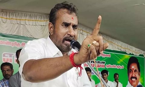 "3% - 4% வாக்கு வங்கி உள்ள பாஜகவில் நான் சேருவதா?: எஸ்.பி.வேலுமணி விளக்கம்