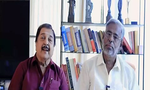 சால்வையை தூக்கி எறிந்தது என்னுடைய தவறுதான்: மன்னிப்பு கேட்ட சிவகுமார்