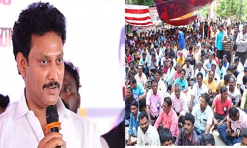 ஆசிரியர்கள் போராட்டத்தை கைவிட வேண்டும்: பள்ளிக்கல்வித்துறை அமைச்சர் வேண்டுகோள்