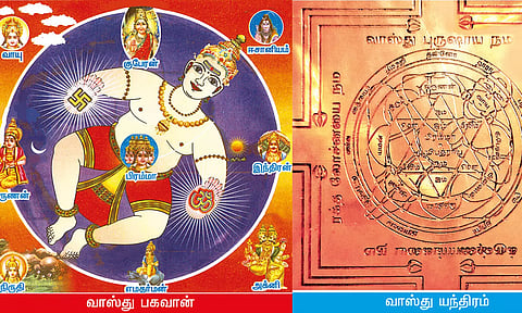 வளமான வாழ்க்கை தரும் வாஸ்து பகவான் பூஜை