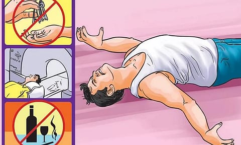 வலிப்பு என்றால் என்ன...? வலிப்பு ஏற்பட்டால் செய்ய வேண்டியவை...!