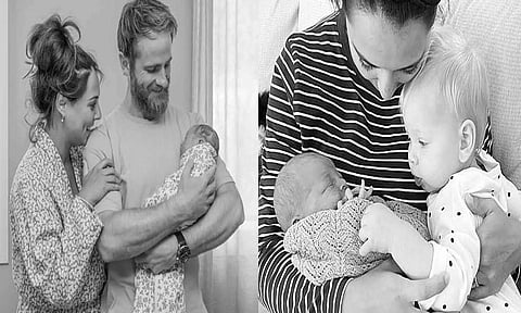 கிரிக்கெட் வீரர் கேன் வில்லியம்சன் சாரா ரஹீம் தம்பதிக்கு பெண் குழந்தை பிறந்துள்ளது