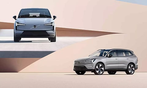 அடுத்த ஆண்டு இரண்டு.. இந்திய வெளியீட்டுக்கு ரெடியாகும் வால்வோ எலெக்ட்ரிக் கார்கள்