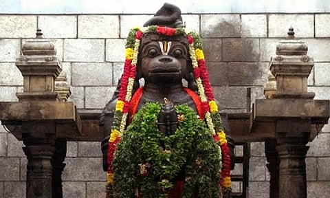 நாமக்கல் ஆஞ்சநேயர்-30 தகவல்கள்