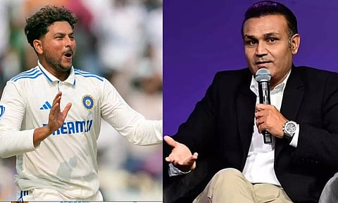 சிறப்பான செயல்பட்டும் பாராட்டுகளை பெறாதவர் குல்தீப்- சேவாக்