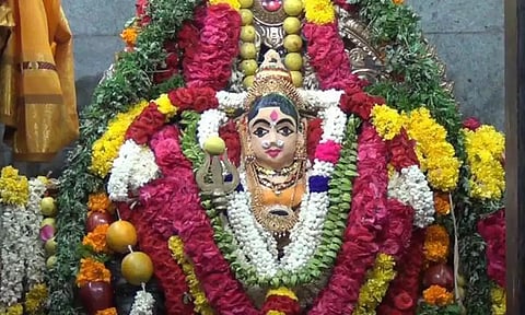 கமுதி அங்காள பரமேஸ்வரி அம்மன் கோவில் மாசிக்களரி திருவிழா