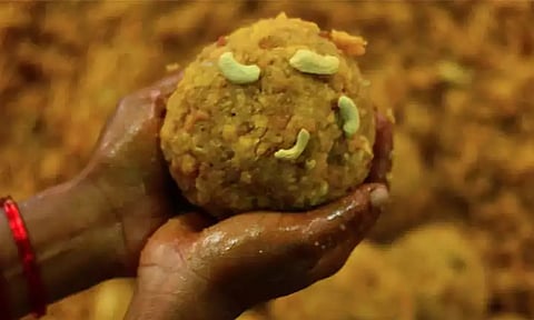 திருப்பதி லட்டு கதை தெரியுமா....?