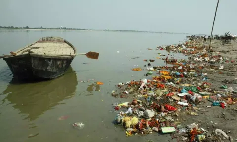 கங்கை நதியில் யாரும் குளிக்க வேண்டாம் - தேசிய பசுமை தீர்ப்பாயம் எச்சரிக்கை
