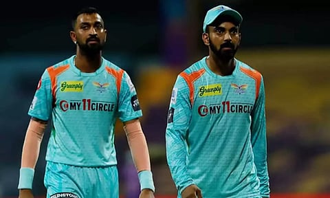 லக்னோ அணியின் துணை கேப்டன் பதவியில் இருந்து குர்ணால் பாண்ட்யா நீக்கம்