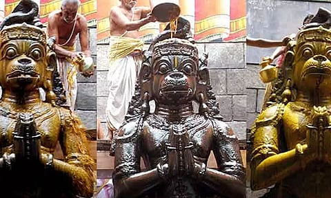 நல்லெண்ணை அபிஷேக பலன்: