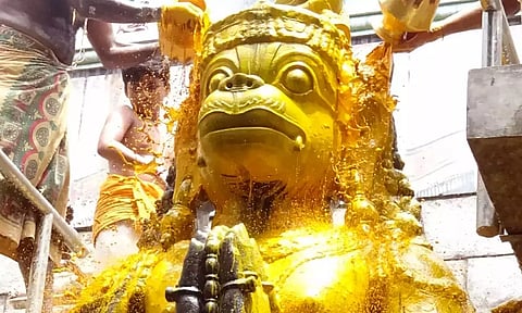 தயிர் அபிஷேக பலன்