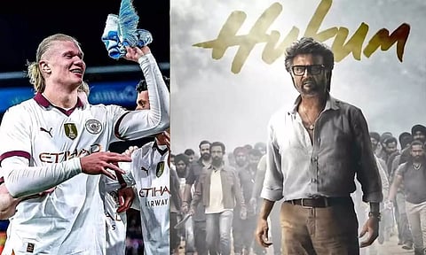 மான்செஸ்டர் வரை பரவிய சூப்பர்ஸ்டார் ஃபீவர் - வைரலாகும் வீடியோ